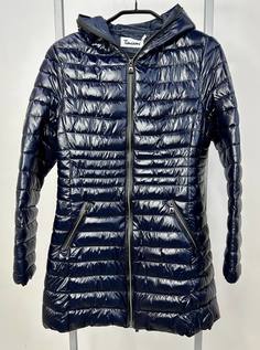 Куртка женская Timiam 6539 синяя 42 RU