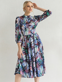 Платье женское MARICHUELL MPl00161V(manila) разноцветное 52 RU