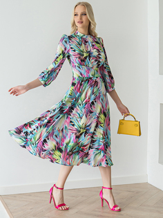 Платье женское MARICHUELL MPl00161V(manila) разноцветное 50 RU