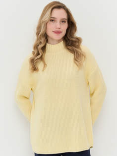 Свитер женский NEWVAY 9242-94098 желтый 50-52 RU