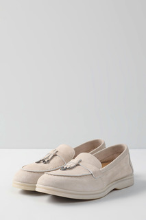 Лоферы женские Ever be ZEN30002 бежевые 41 RU