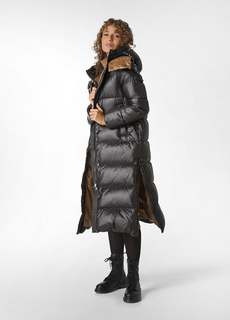Пальто женское Deha D93583.10009 чёрное, размер L