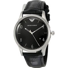 Наручные часы унисекс Emporio Armani AR1865 черные