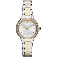 Наручные часы женские Emporio Armani AR11524 серебристые