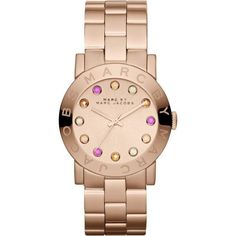 Наручные часы женские Marc Jacobs MBM3142 золотистые