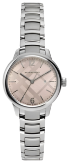 Наручные часы женские Burberry BU10111 серебристые