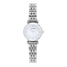 Наручные часы женские Emporio Armani AR1961 серебристые