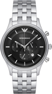 Наручные часы унисекс Emporio Armani AR11017 серебристые