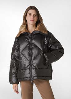 Куртка женская Deha D93581.10009 чёрная, размер XS