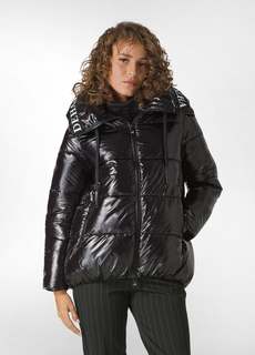 Куртка женская Deha D93851.10009 чёрная, размер M