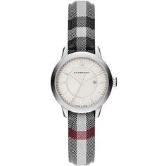 Наручные часы женские Burberry BU10103 белые/серые