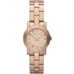 Наручные часы женские Marc Jacobs MBM3219 золотистые