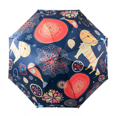 Зонт женский Flioraj 51108 разноцветный