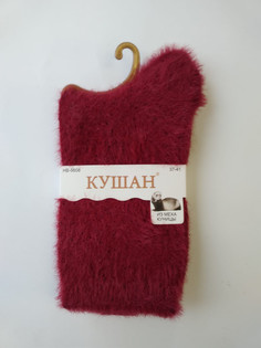Носки женские кушан 5608-1 бордовые 37-41