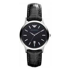 Наручные часы унисекс Emporio Armani AR2429 черные