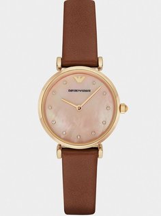 Наручные часы женские Emporio Armani AR1960 коричневые