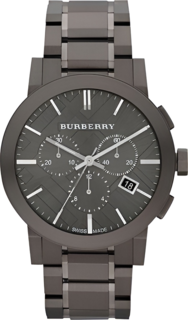 Наручные часы мужские Burberry BU9354 серые