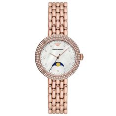 Наручные часы женские Emporio Armani AR11462 золотистые