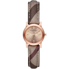Наручные часы женские Burberry BU9236 коричневые