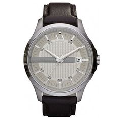 Наручные часы унисекс Armani Exchange AX2100 коричневые