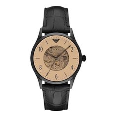 Наручные часы унисекс Emporio Armani AR1923 черные