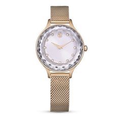 Наручные часы женские Swarovski 5650011 золотистые