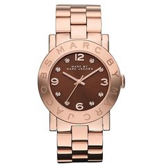 Наручные часы женские Marc Jacobs MBM3167 золотистые