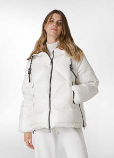 Куртка женская Deha D93581.18001 молочная, размер XS