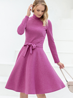 Платье женское Olivegrey Pl000105Z(lady) фиолетовое 44 RU