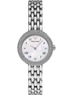 Наручные часы женские Emporio Armani AR11354 серебристые