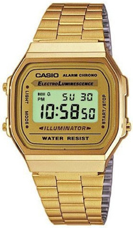 Наручные часы Casio A-168WG-9E