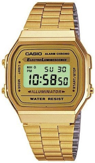 Наручные часы Casio A-168WG-9E