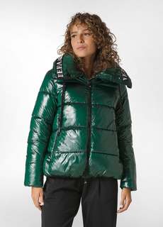 Куртка женская Deha D93851.87629 зелёная, размер S