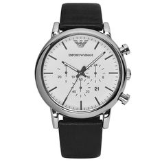 Наручные часы унисекс Emporio Armani AR1807 черные