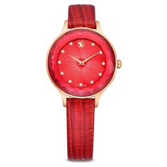 Наручные часы женские Swarovski 5650002 красные