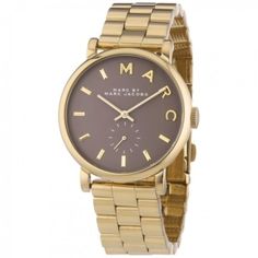 Наручные часы женские Marc Jacobs MBM3281 золотистые