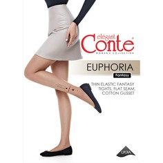 Колготки женские Conte Elegant FANTASY EUPHORIA бронзовые 2