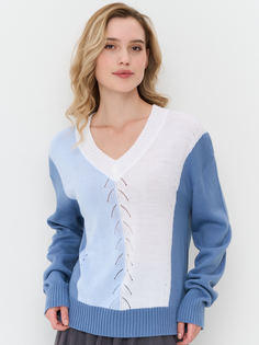 Пуловер женский NEWVAY 9242-94054 голубой 54-56 RU