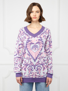 Пуловер женский Eleganzza ZZ-01004 фиолетовый S