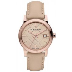 Наручные часы женские Burberry BU9109 бежевые