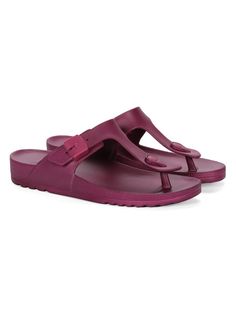 Вьетнамки женские Scholl BAHIA FLIP-FLOP F274541066 бордовые 39 EU