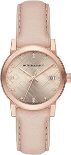Наручные часы женские Burberry BU9131 бежевые