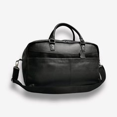 Дорожная сумка унисекс PouchMan 2009-24 черная, 51х31х20 см
