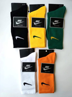 Комплект носков мужских Nike ND разноцветных 41-47, 5 пар