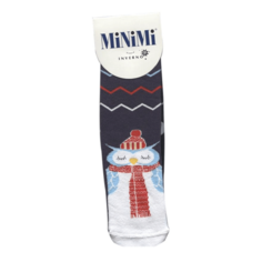 Носки женские Minimi синие one size