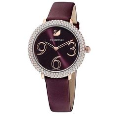Наручные часы женские Swarovski 5484064 фиолетовые