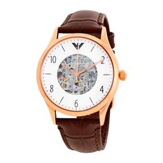 Наручные часы унисекс Emporio Armani AR1920 коричневые