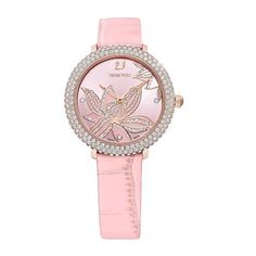 Наручные часы женские Swarovski 5575217 розовые
