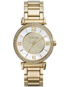 Наручные часы женские Michael Kors MK3333 золотистые