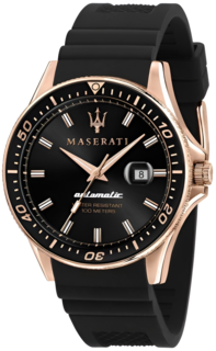 Наручные часы мужские MASERATI R8821140001 черные